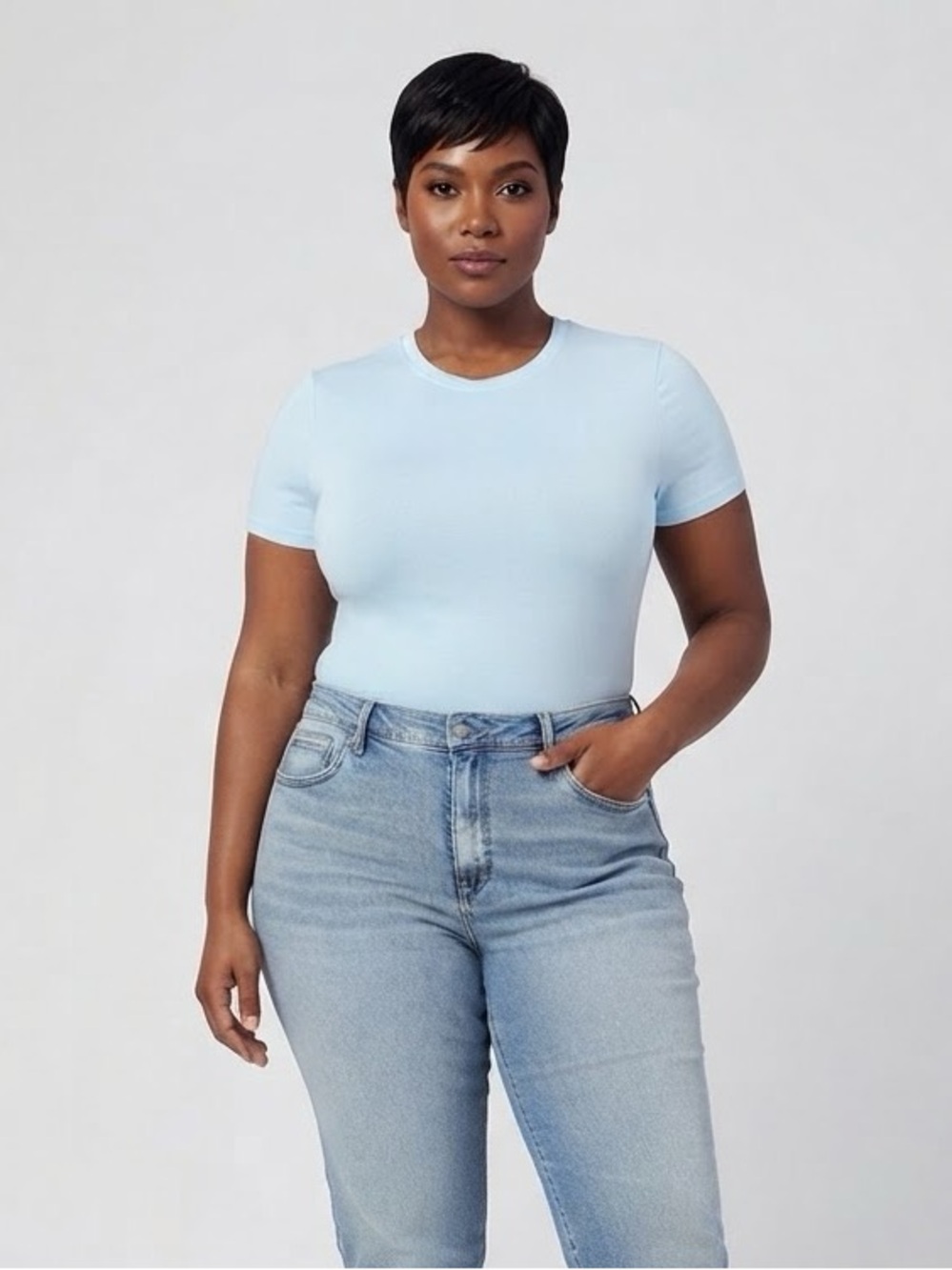 Edited by Remi Bader Women's Baby Tee